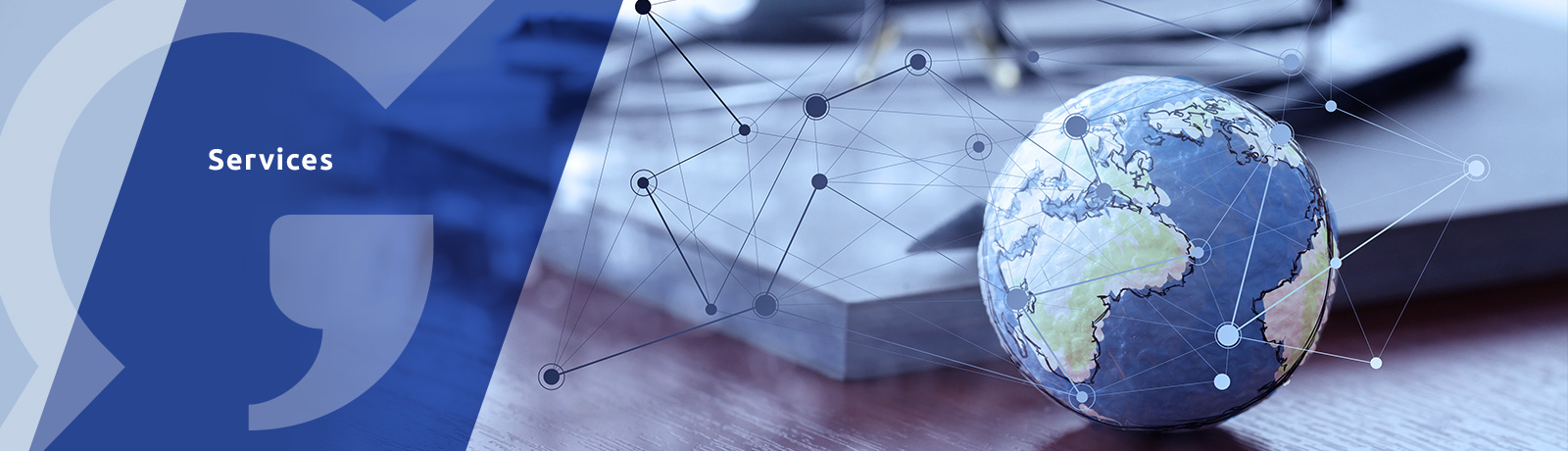 Services TransGlobe International - Services Porftolio
