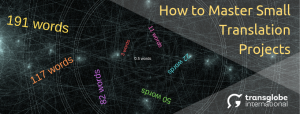 How to master small translation projects