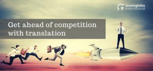 Get ahead of competition - header
