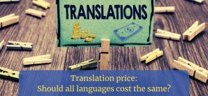 Translation price - header image