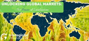 Unlocking global markets - The Power of Localization